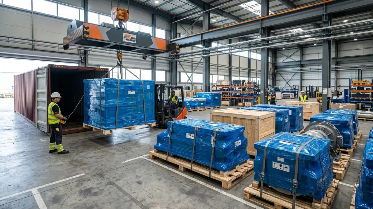 Kho và vận hành logistics