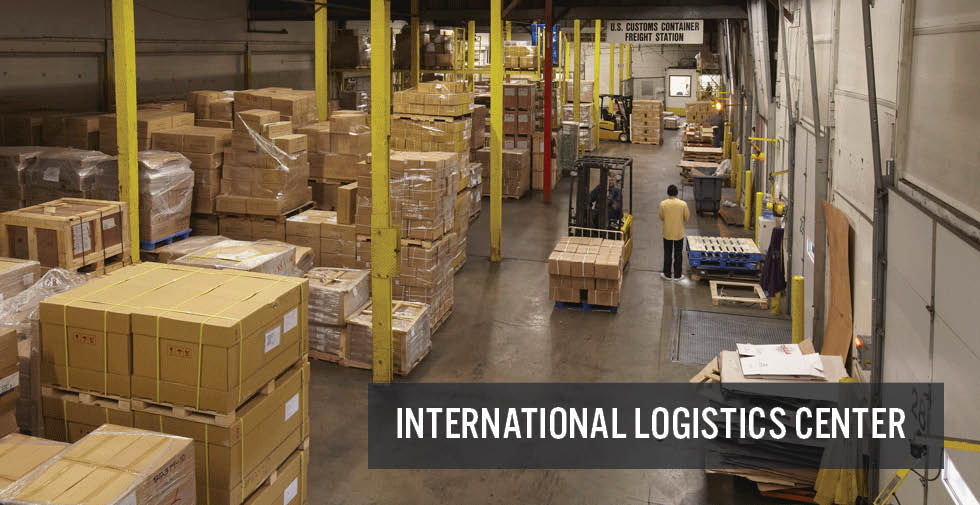 Kho hàng logistics